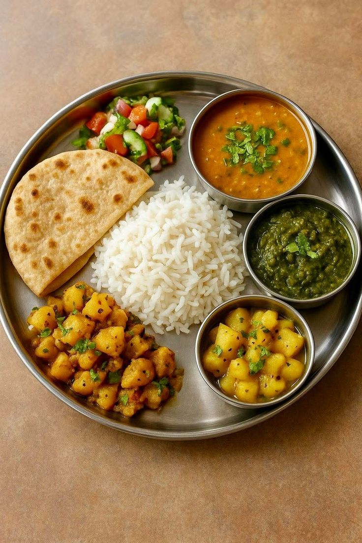 Satvic Lunch Thali